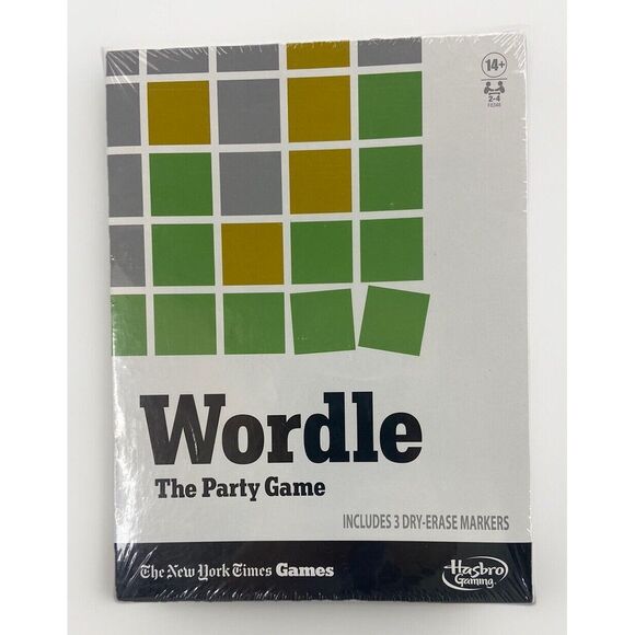 Wordle The Party Game 2-4 Players Hasbro Board‎ Game NEW Sealed - Picture 1 of 3